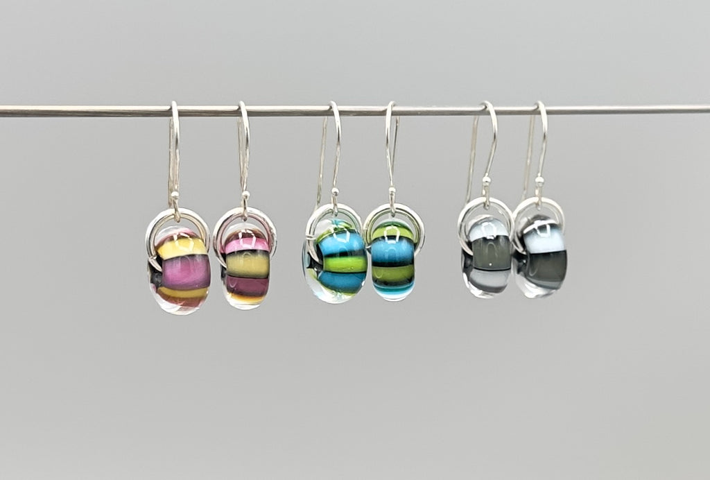 Tidy Stripe Earrings