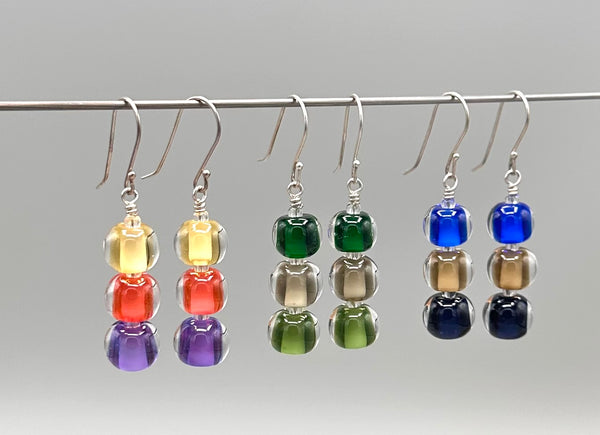 Watercolour Earrings